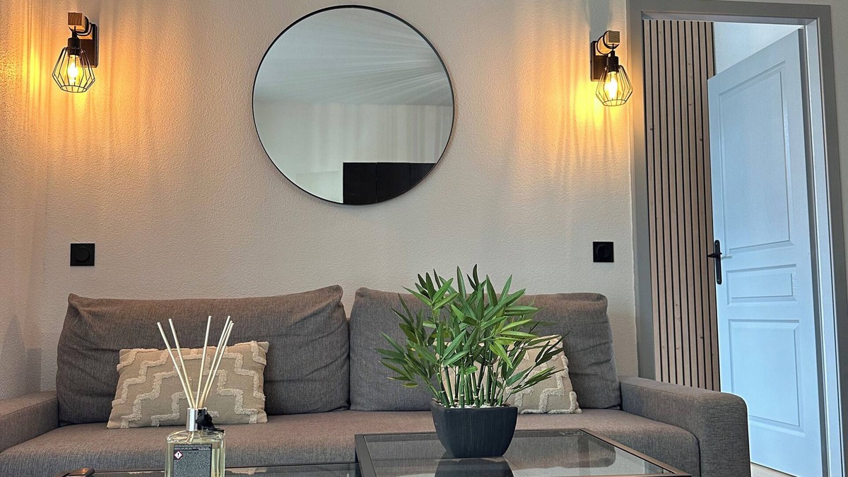 Bergheim Apartment | Design apartment Bergheim - Residence with swimming pool and sauna