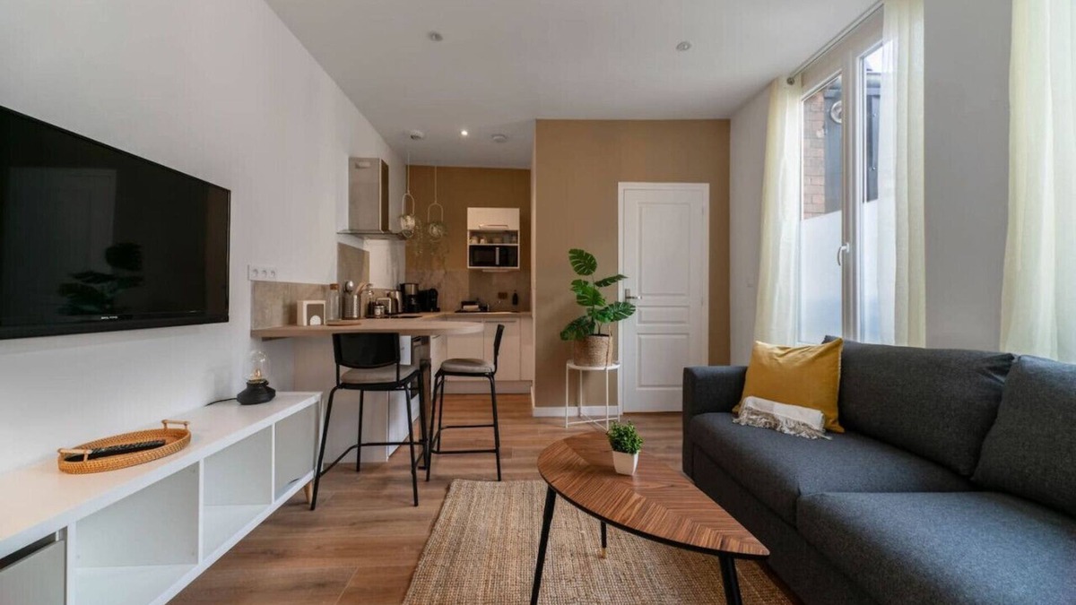 Vieux Vichy Apartment | Design apartment in the city center