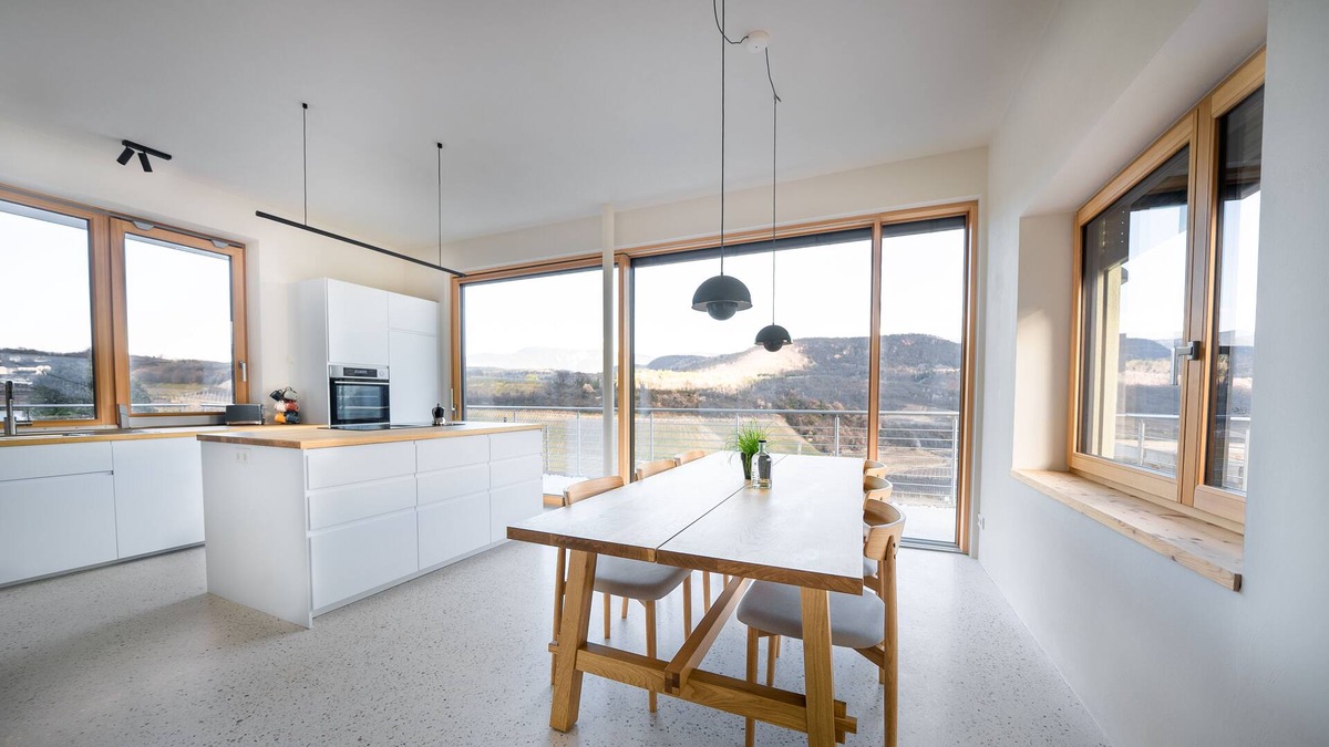 Caldaro Sulla Strada del Vino Apartment | Design apartment with lake view