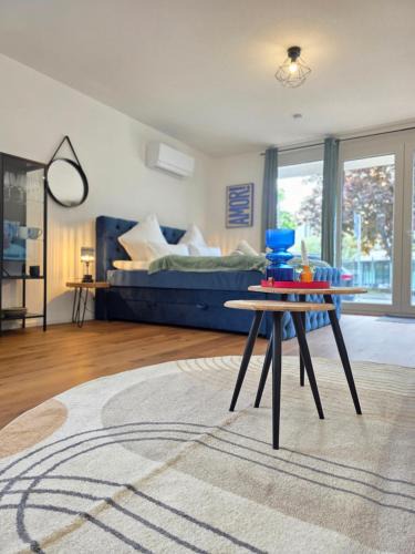 Weil am Rhein Apartment | Design-Apartments I Klimaanlage I Boxspring I Nespresso I Parklplatz