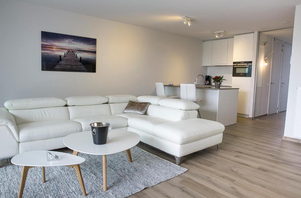 Koksijde-Bad Apartment | Design appartement Zeelaan Koksijde