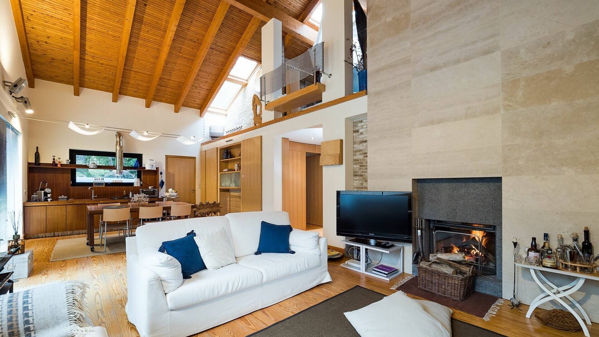 Pedara Villa | DESIGN Chalet on Mount Etna, Nestled in its own Private Forest