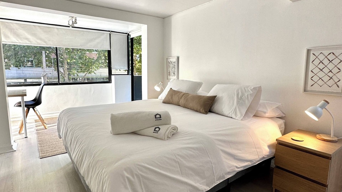 Santiago Apartment | Design & Comfort- Few steps from Costanera Center