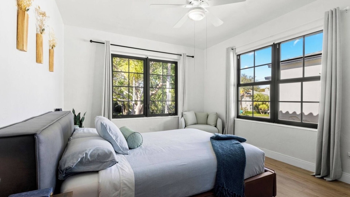 Buena Vista Cottage | Design District 2BR Home, Near Miami Beach