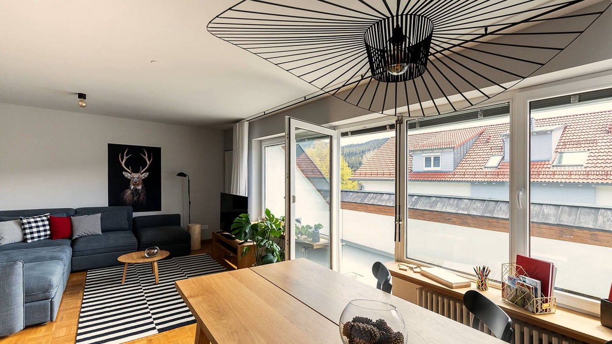 Titisee-Neustadt House | Design Ferienhaus für bis zu 12 Personen in Titisee mit Bergblick + Seenähe