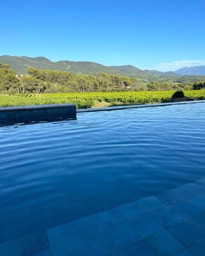 Vinsobres House | Design gite en Drôme Provençale