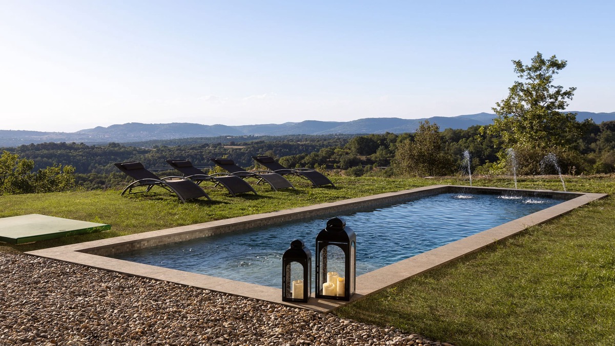 Castellcir House | Design house with pool and spectacular views. Only 45 minutes from Barcelona