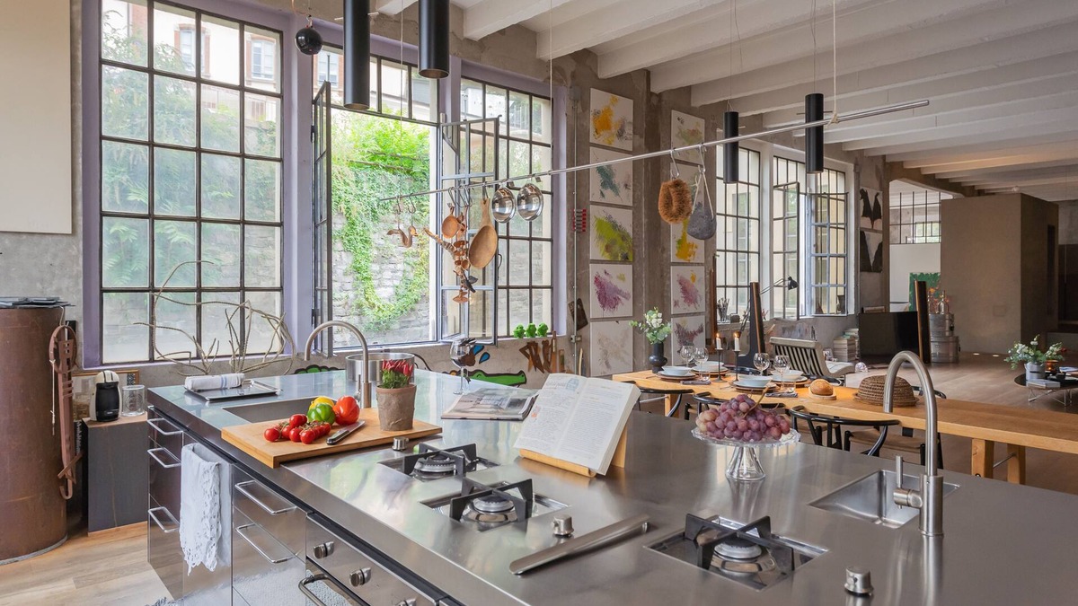 Como Apartment | Design Loft With Private Parking