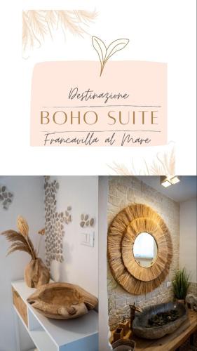 Francavilla al Mare Apartment | Design Sea Apartment -BOHO SUITE- Abruzzo