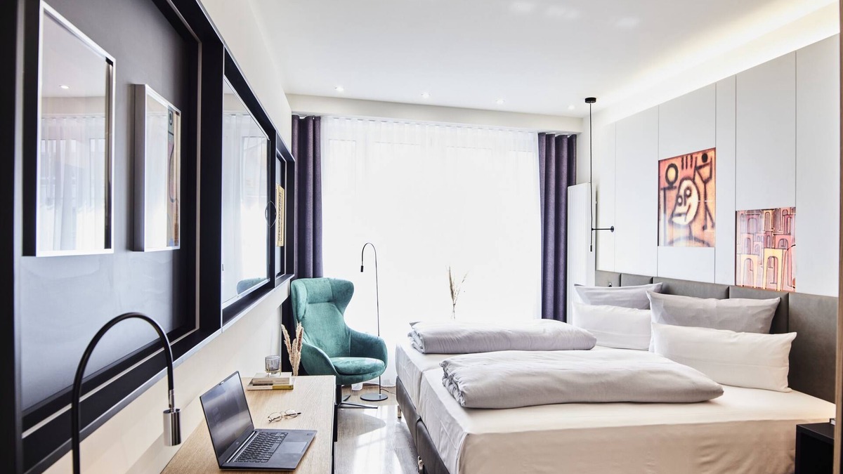 Ludwigsvorstadt-Kliniken Hotel | Design- und Kunsthotel München