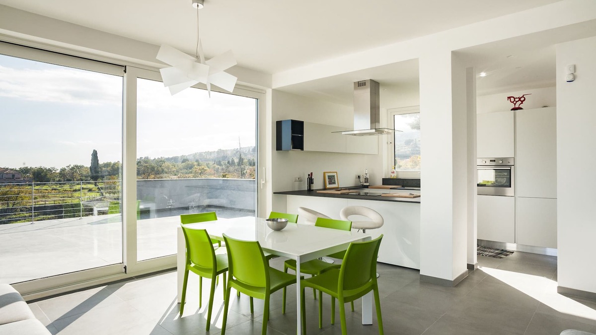 Piedimonte Etneo Villa | Design Villa in Piedimonte Etneo with great view of Etna & Taormina