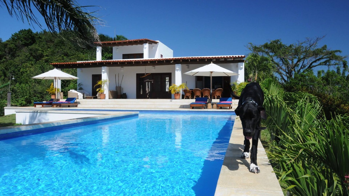 La Iglesia Villa | Design Villa Stunning Ocean View - close to beaches & village- chef housekeeping