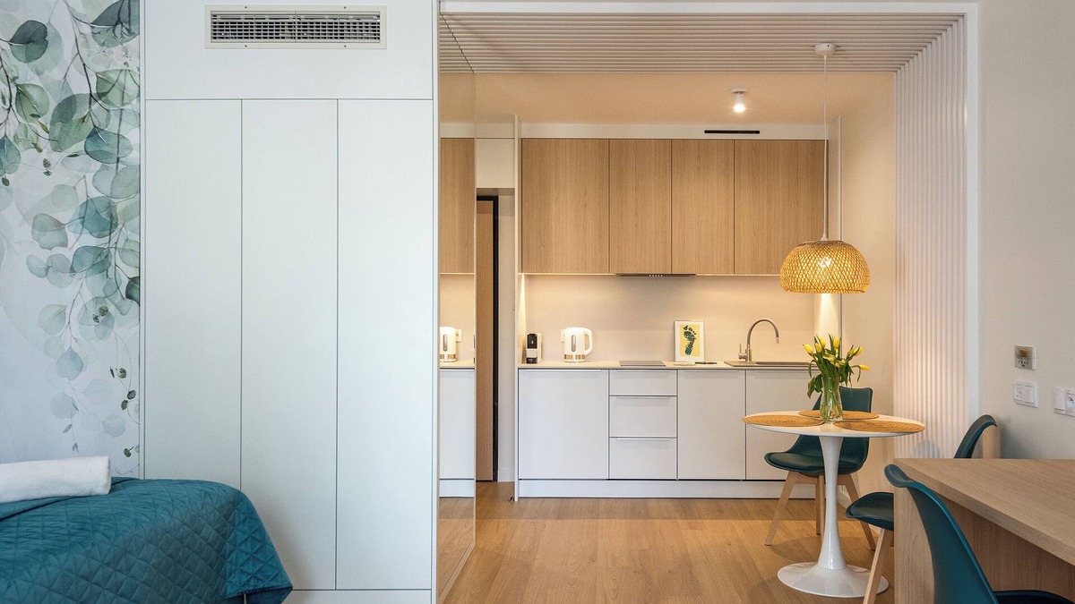 City Centre Apartment | Designed Studio | City Center | close to the Main Square and Kazimierz District
