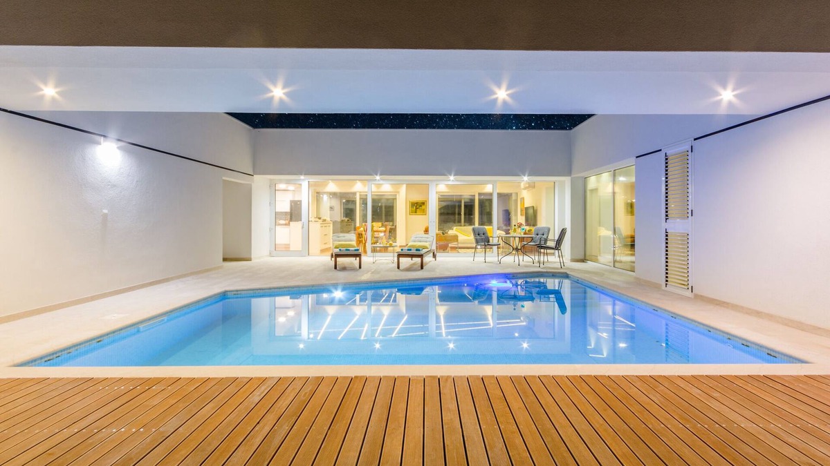 Nerezise House | Designed villa with outdoor pool
