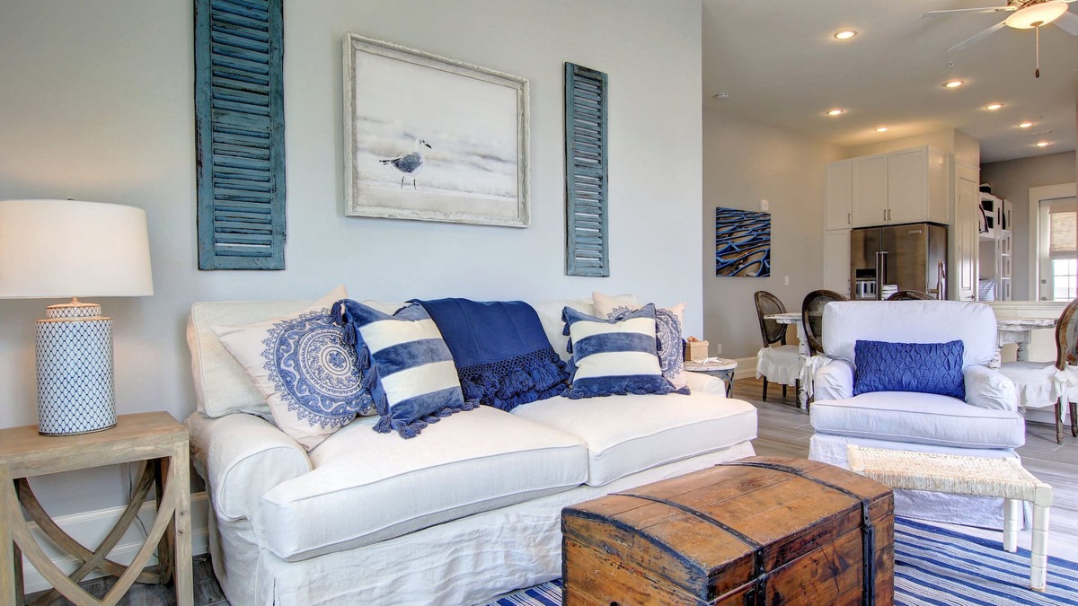 Cinnamon Shore Condo | Designer Beach Condo w/Bonus Beach Gear & Amenity Access@Cinnamon Shore