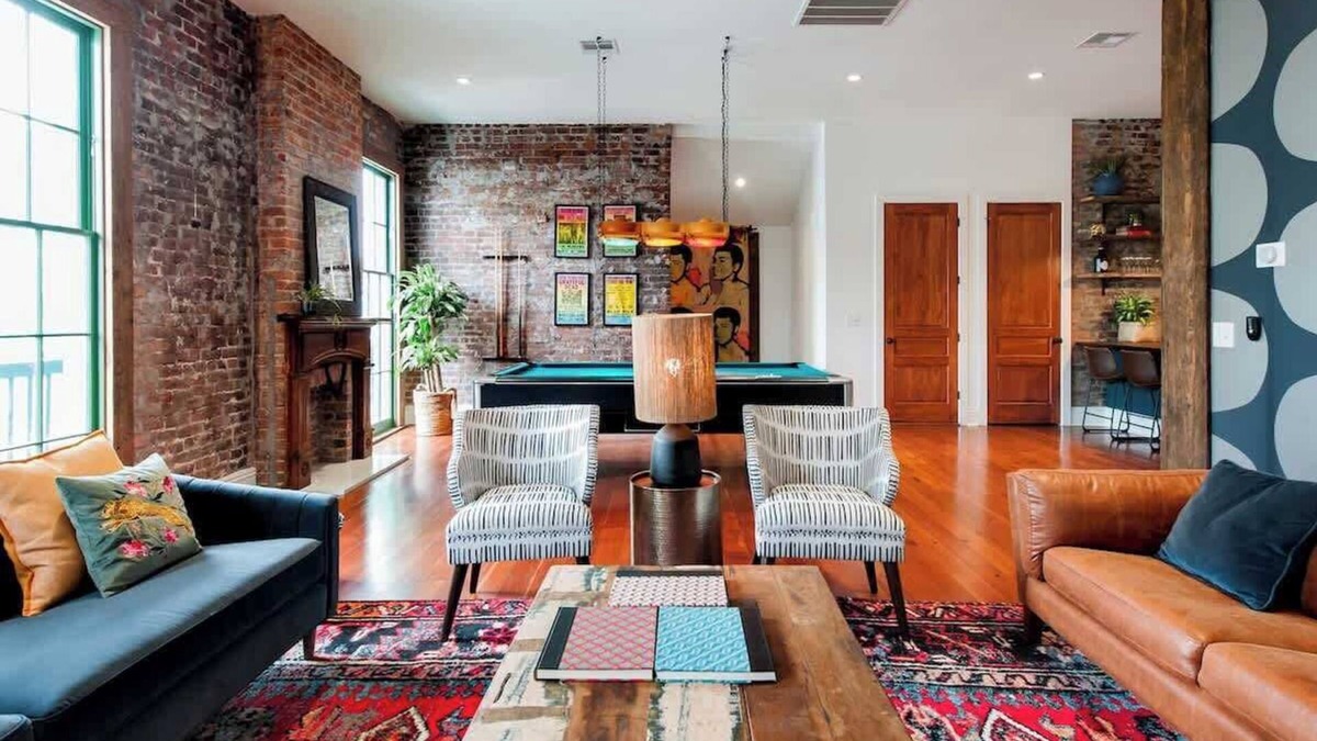 East Riverside Apartment | Designer Bohemian Loft on Iconic Magazine Street