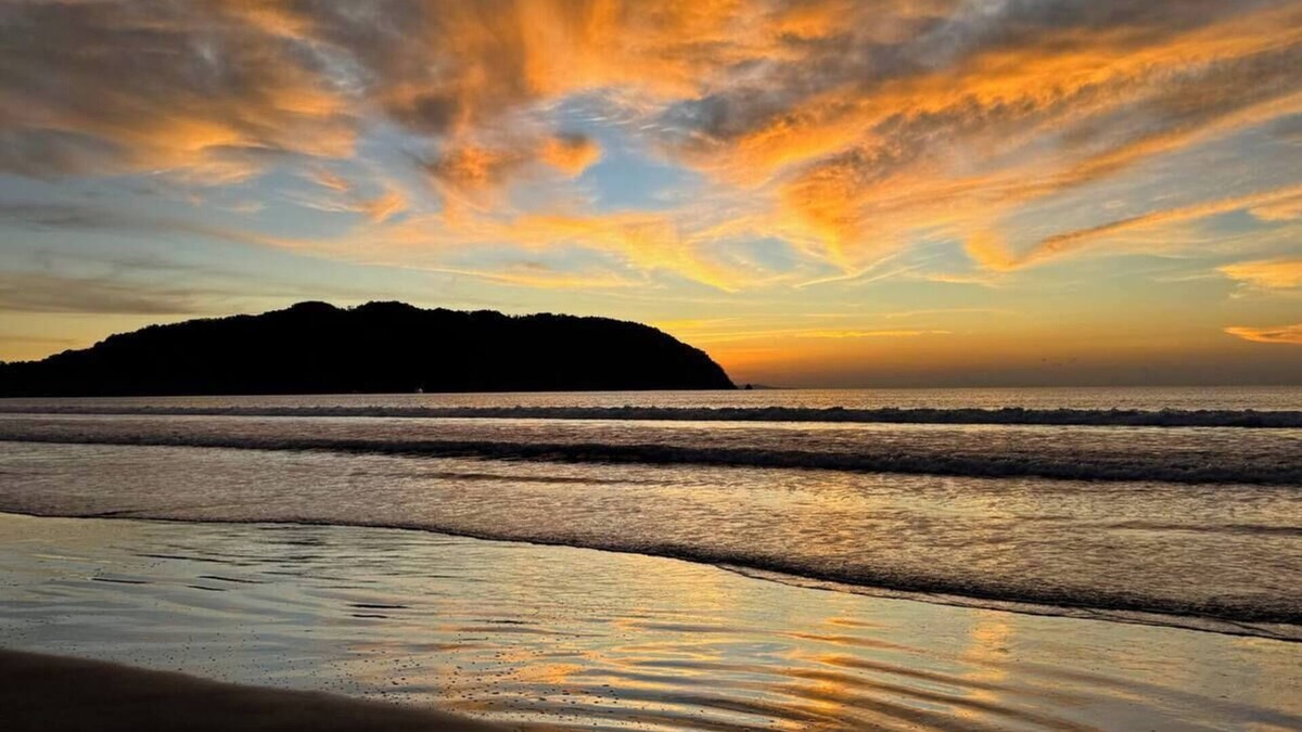 Puntarenas Condo | Designer Condo Steps from the Beach, with Stunning Views