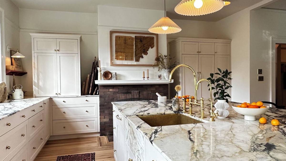 South Oak Bay House | Designer Family Home Steps to the Ocean