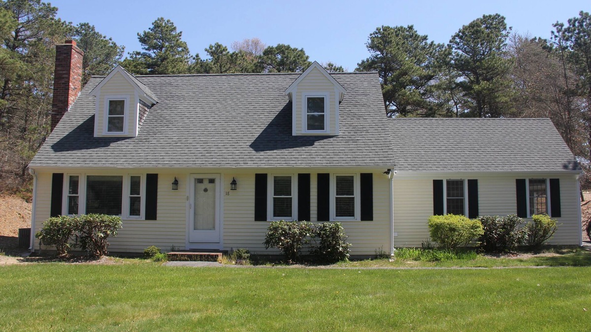 Seabrook House | Designer Home in Mashpee with central A/C