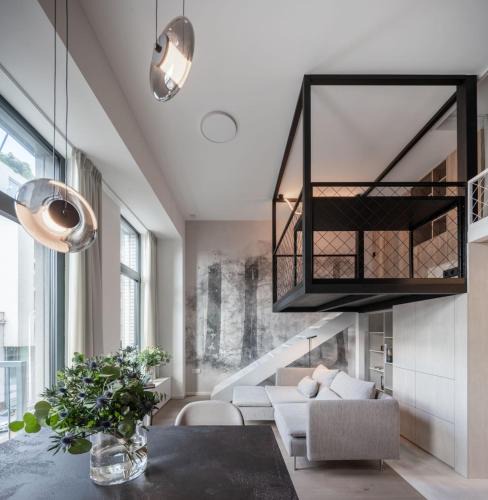 Holesovice Apartment | Designer Loft Apartment Holešovice, Parking, Balcony