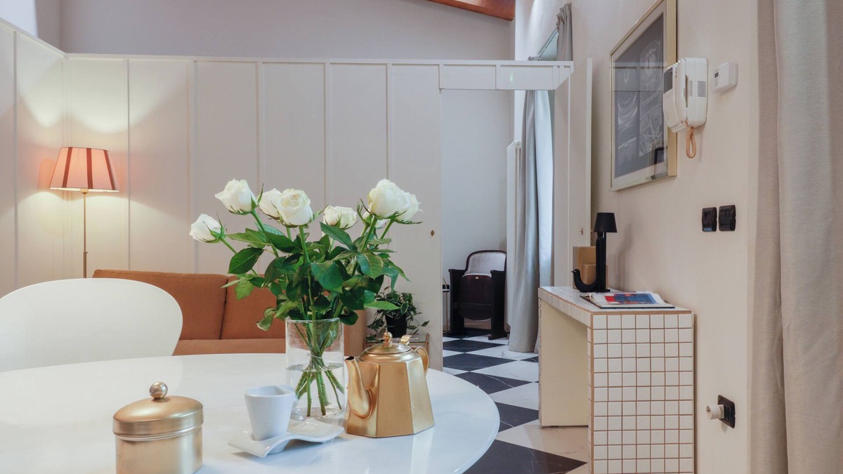 Rimini Historic Center Apartment | Designer loft in a central location with Jacuzzi in the bedroom