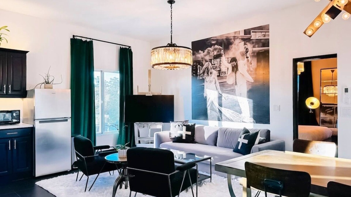 Mar Vista House | Designer loft in luxury home near beach. Sleeps 4