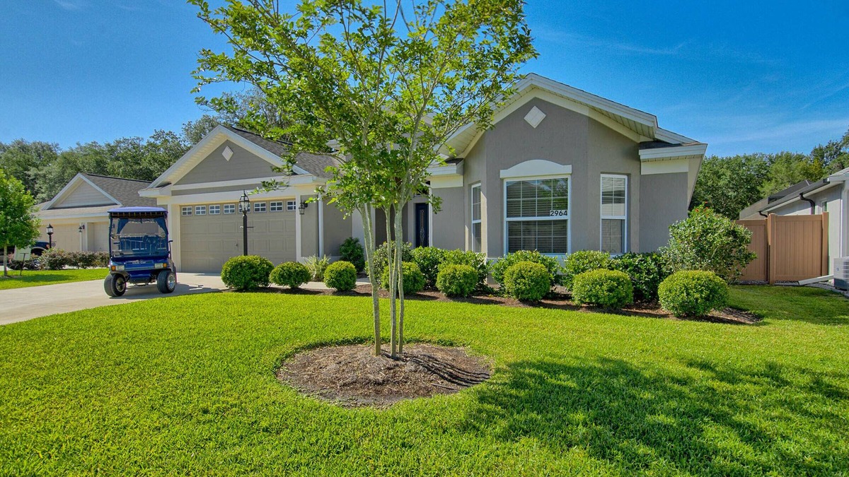 Wildwood House | Designer Luxury: 3BR/2BA Oasis with Pool, Golf Cart, and More!