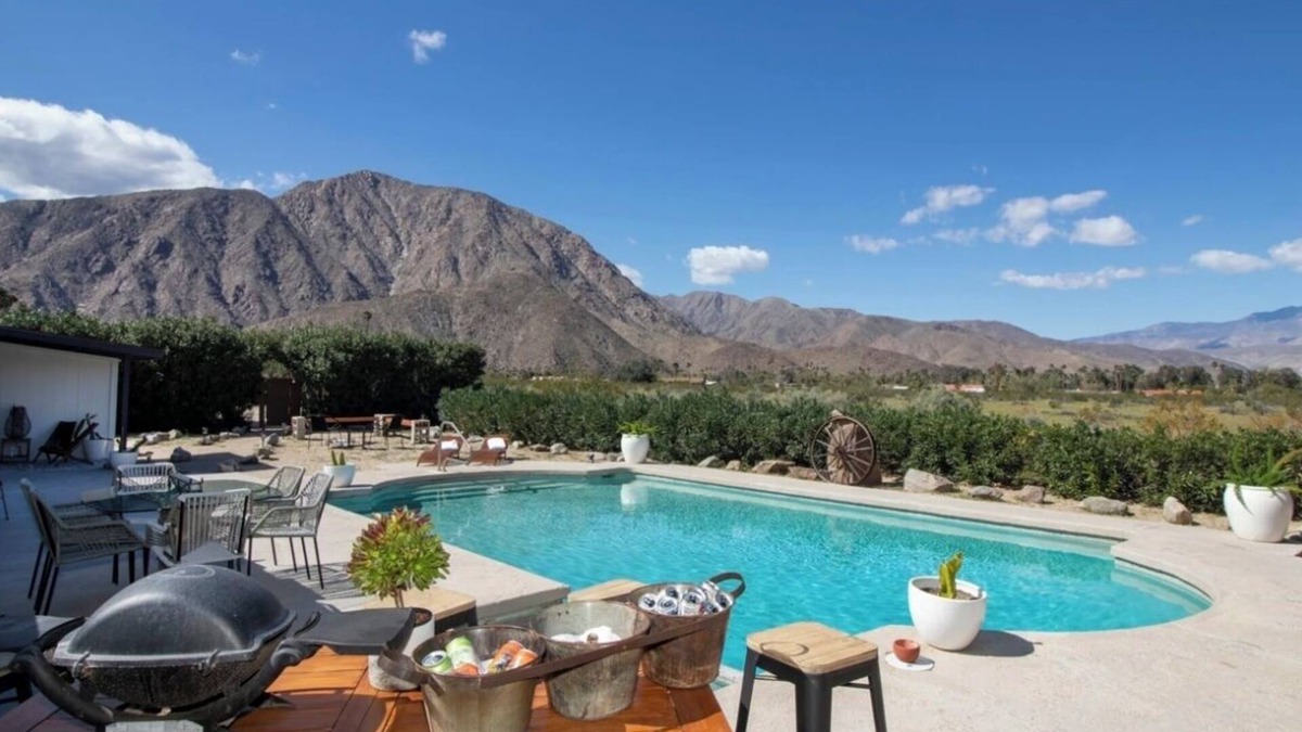Borrego Springs House | Designer Oasis Desert Paradise