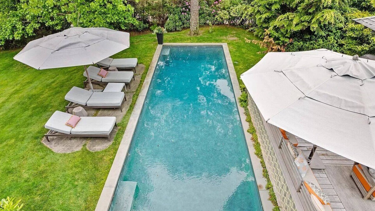 Amagansett Lanes House | Designer's Oceanfront East Hampton Estate, State-of-the-Art Amenities,.