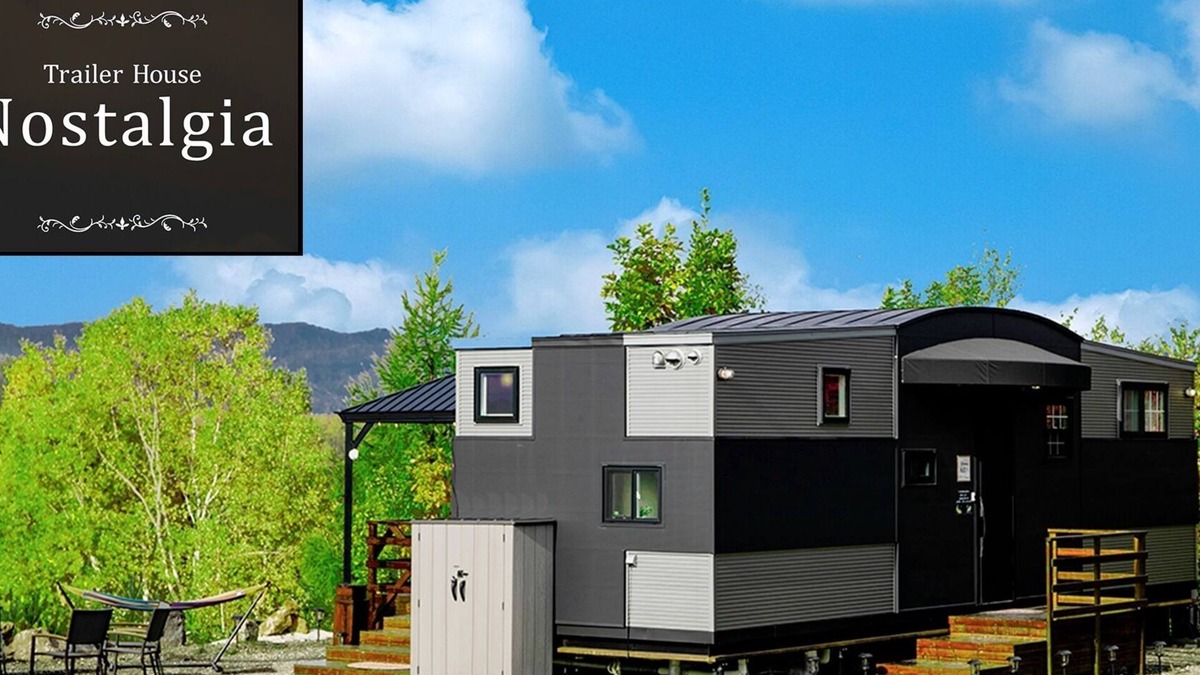 Asahikawa RV Rental | Designer sauna cabin nostalgia/Asahikawa City Hokkaidō