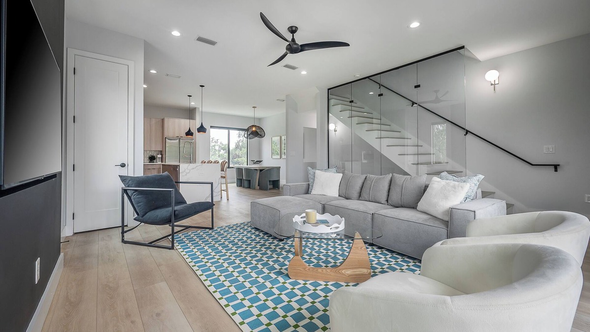 Tampa Heights House | Designer Tampa Heights Home Three Bedroom
