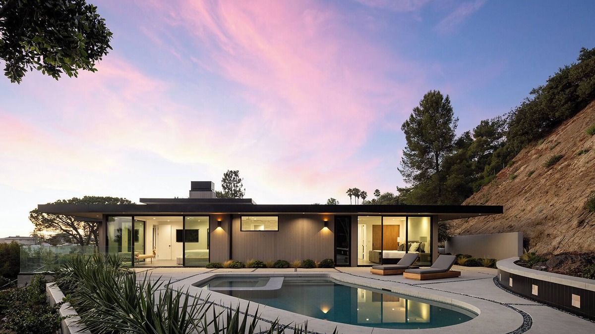 Trousdale Estates House | Designer Villa in Beverly Hills - Total Privacy w/Scenic Views