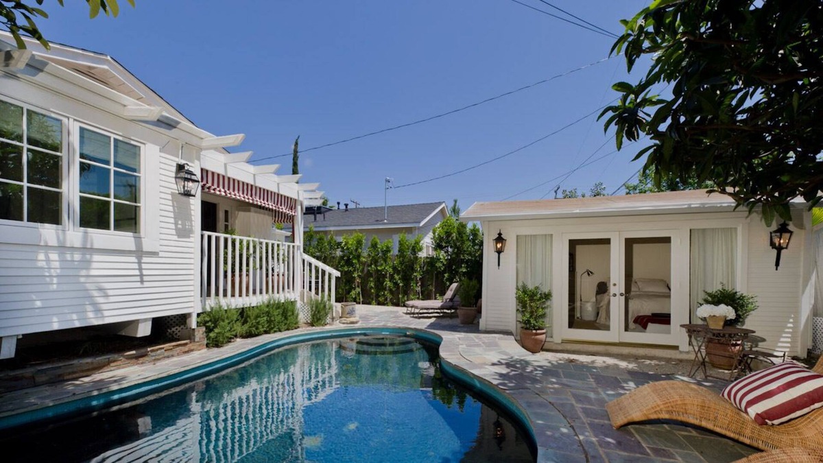 Norma Triangle House | Designer West Hollywood Bungalow, Heated Pool, Guest House, Walk to Everything