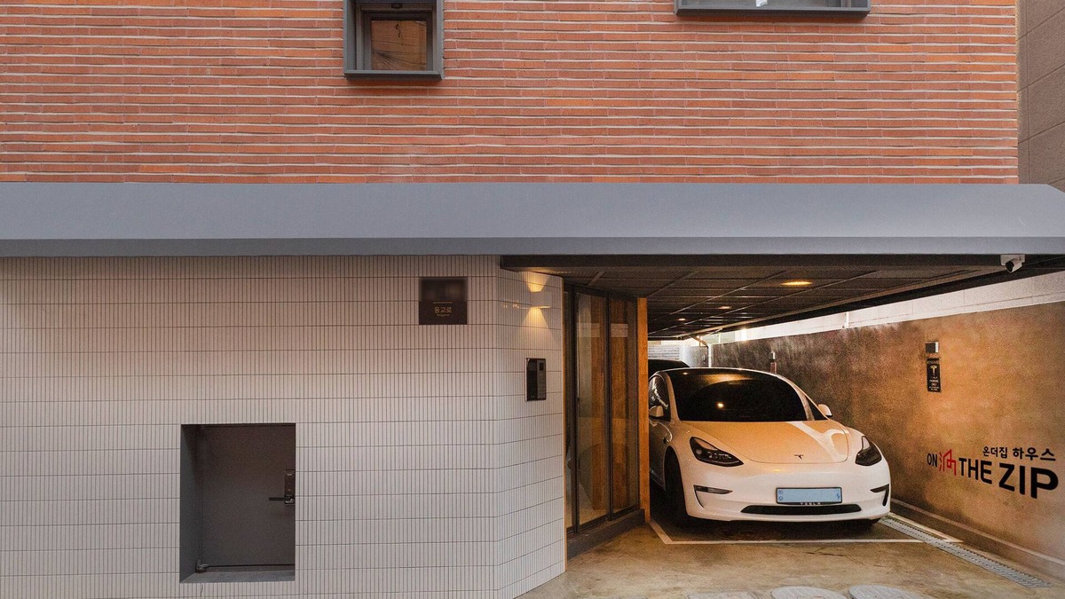 Mangwon-dong Apartment | Designers ON:the zip in Mangwon 202