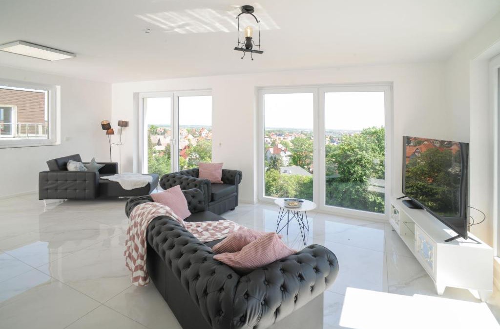 Wernigerode Apartment | Designlofts Über der Stadt - Sennhütte 15