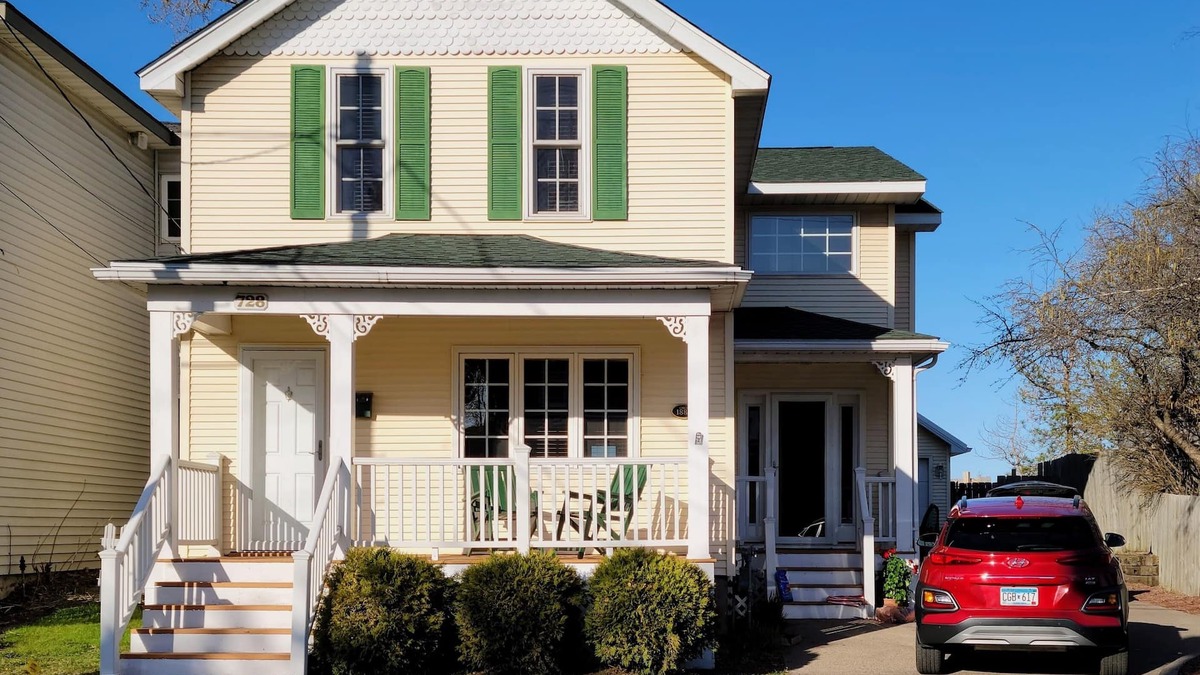 Park Point House | Desirable, Peaceful Lakeshore Location in Park Point Just Steps From Canal Park