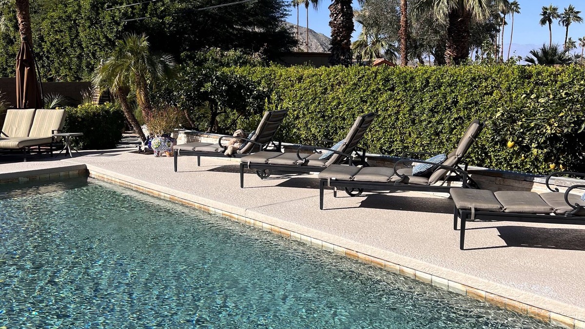 Palm Desert House | Desirable South Palm Desert Private Home with Pool & Spa & Casita