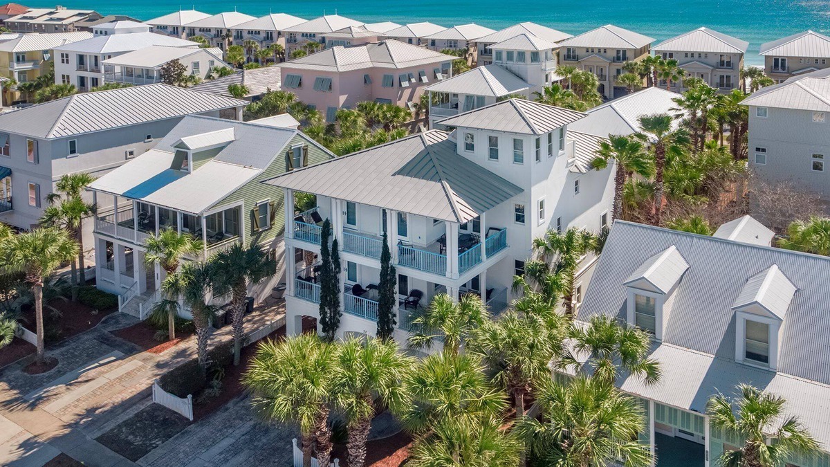 Frangista Beach House | Destin, Miramar Beach - 4,000 square ft. Steps to the Beach, plus private pool!