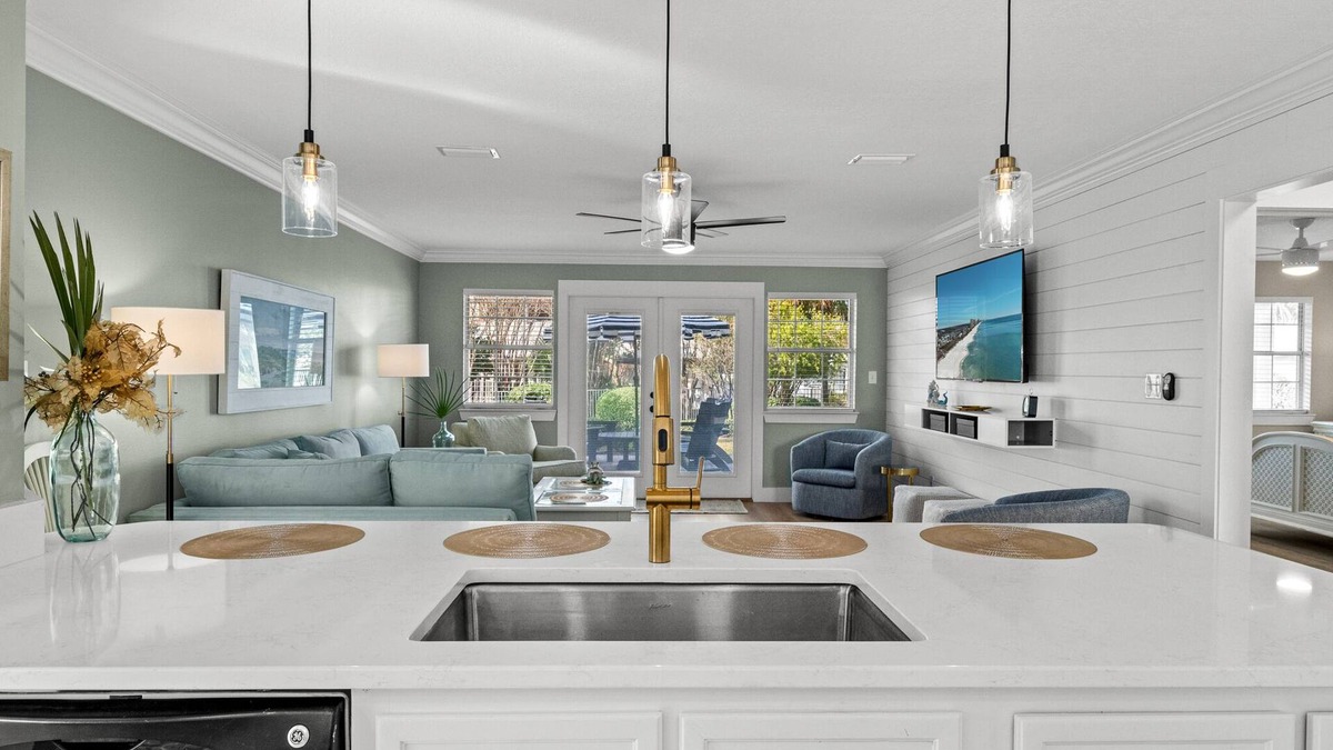 Fort Walton Beach - Destin Cottage | Destin Vacation Cottage 25 at Mainsail Resort w no streets to cross
