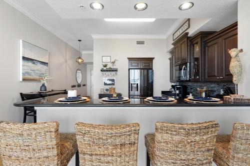 Fort Walton Beach House | Destin West Villa PH01 - Penthouse with Hot Tub on Private Rooftop Terrace - Beach Views!