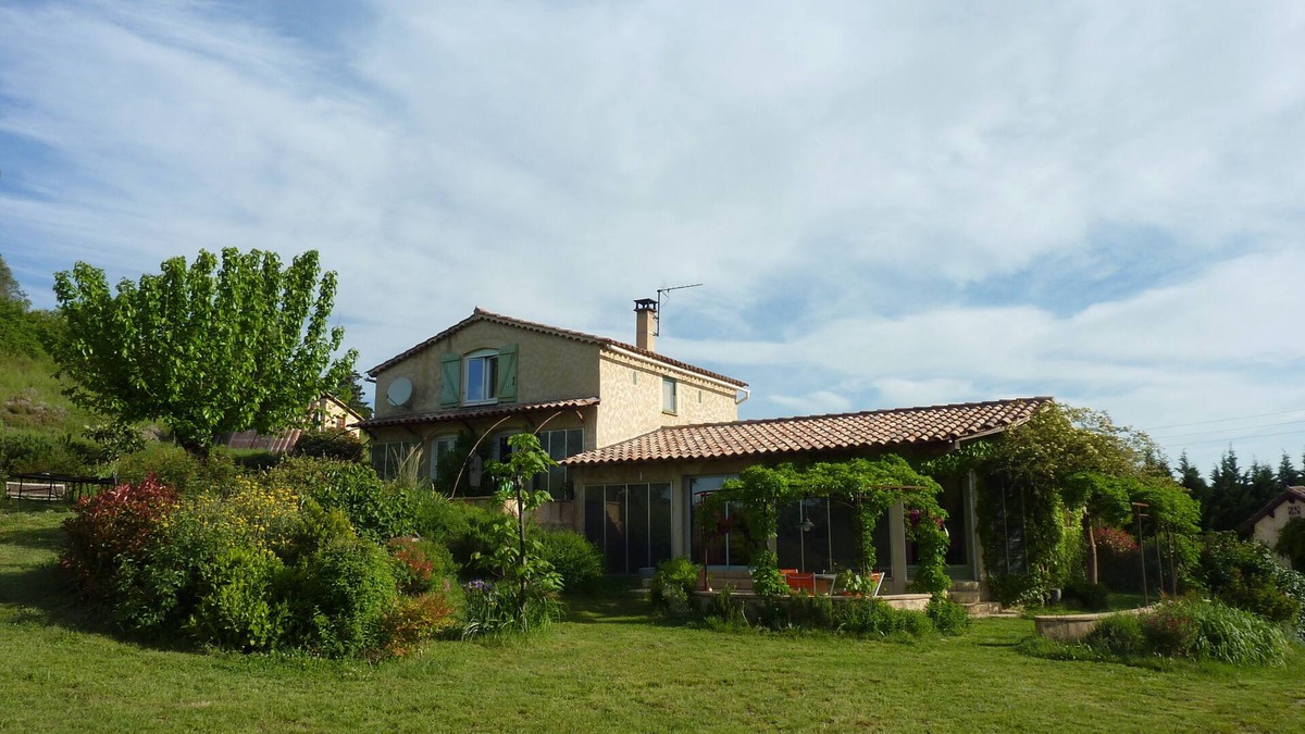 Saint-Andre-de-Cruzieres House | Detached house near Barjac for 13 people with swimming pool.