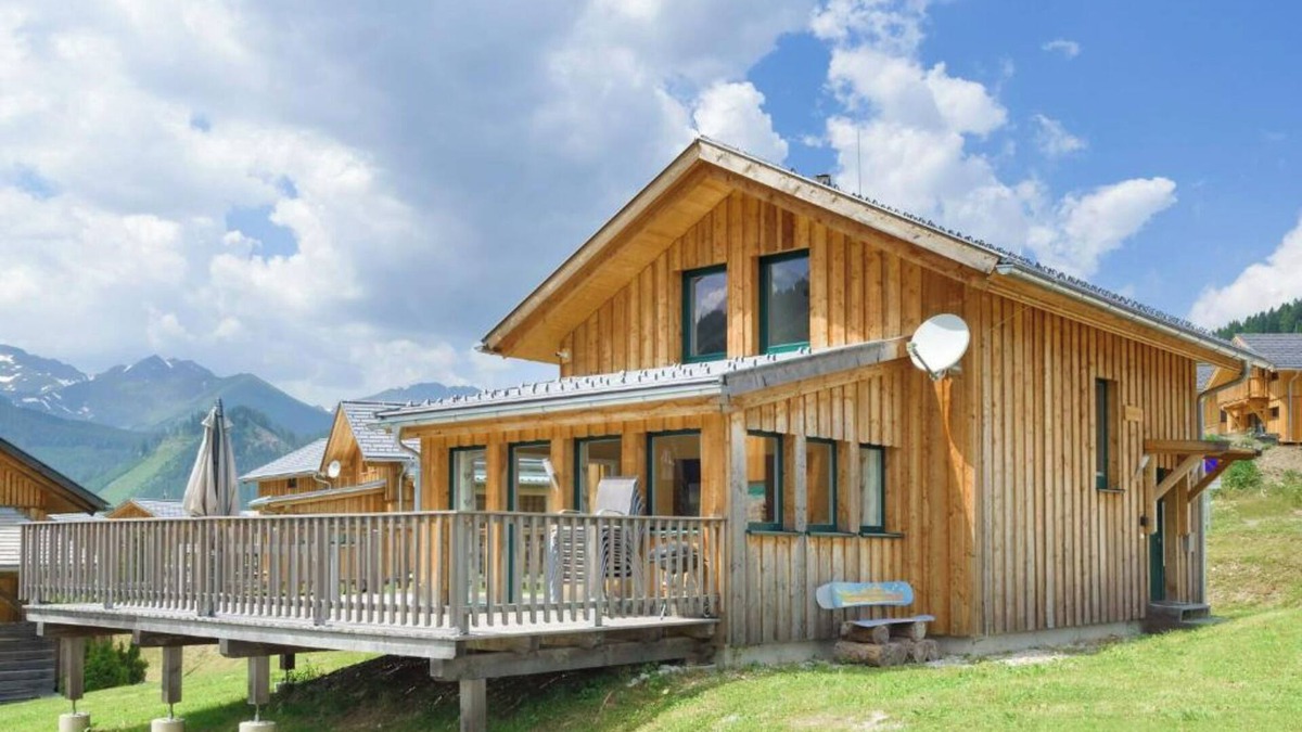 Hohentauern Ski Chalet | Detached chalet with sauna next to ski slopes