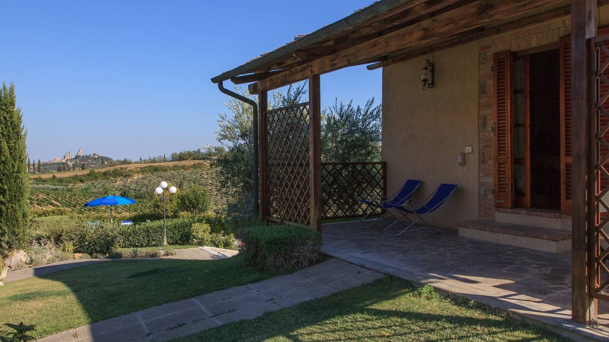 San Gimignano Cottage | Detached Cottage with pool