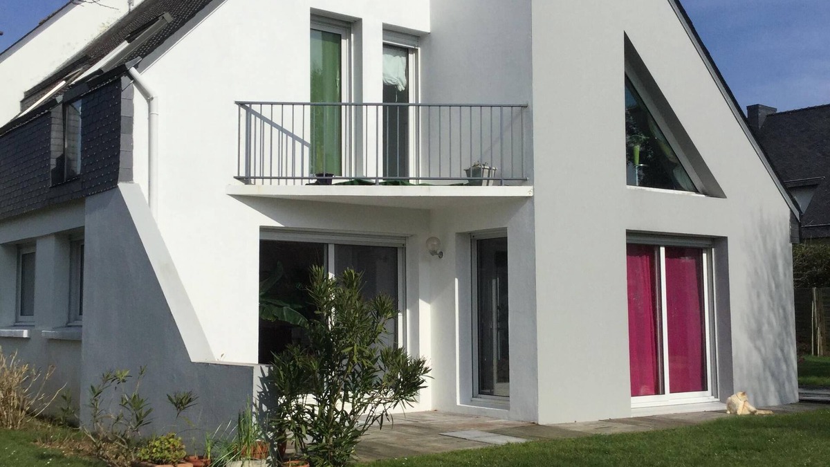 Larmor-Plage House | Detached family home south brittany less than 200 m from the beach