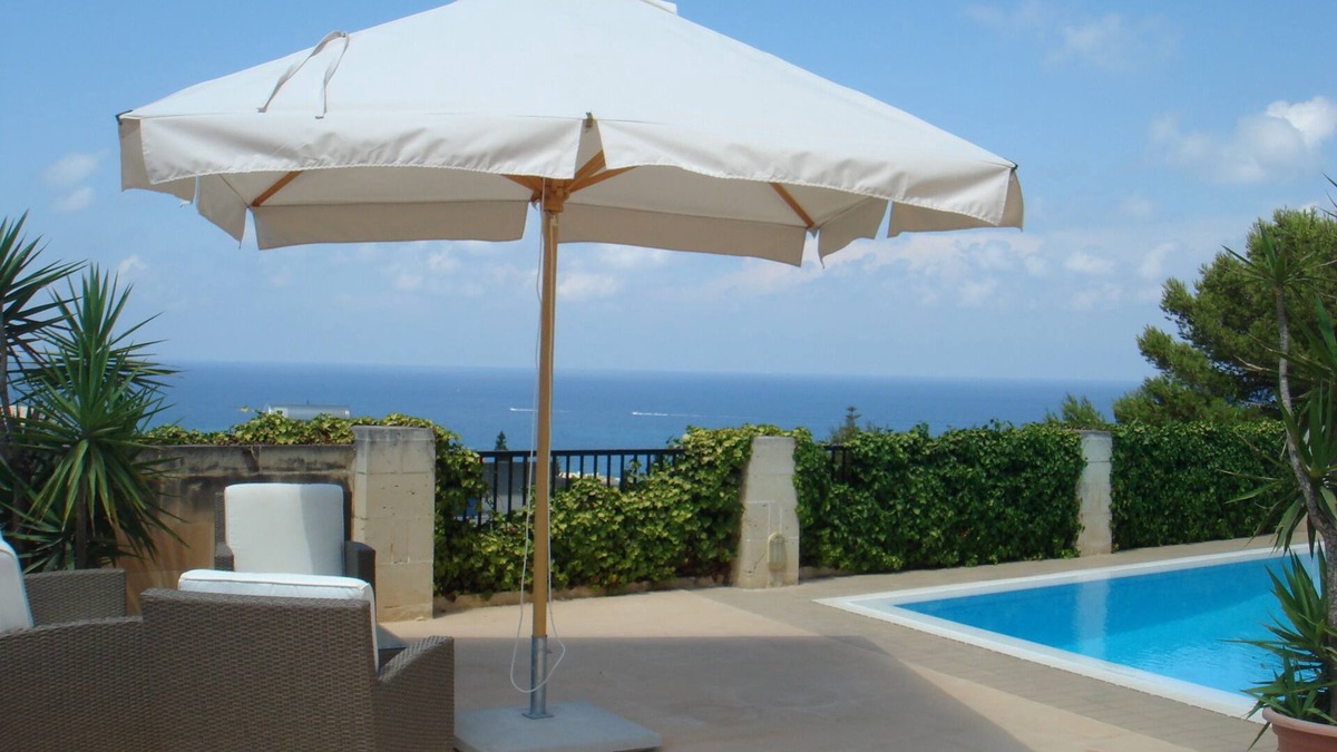 Bahar ic-Caghaq Villa | Detached Family-friendly Villa/Bungalow with Pool and OPEN SEA VIEWS