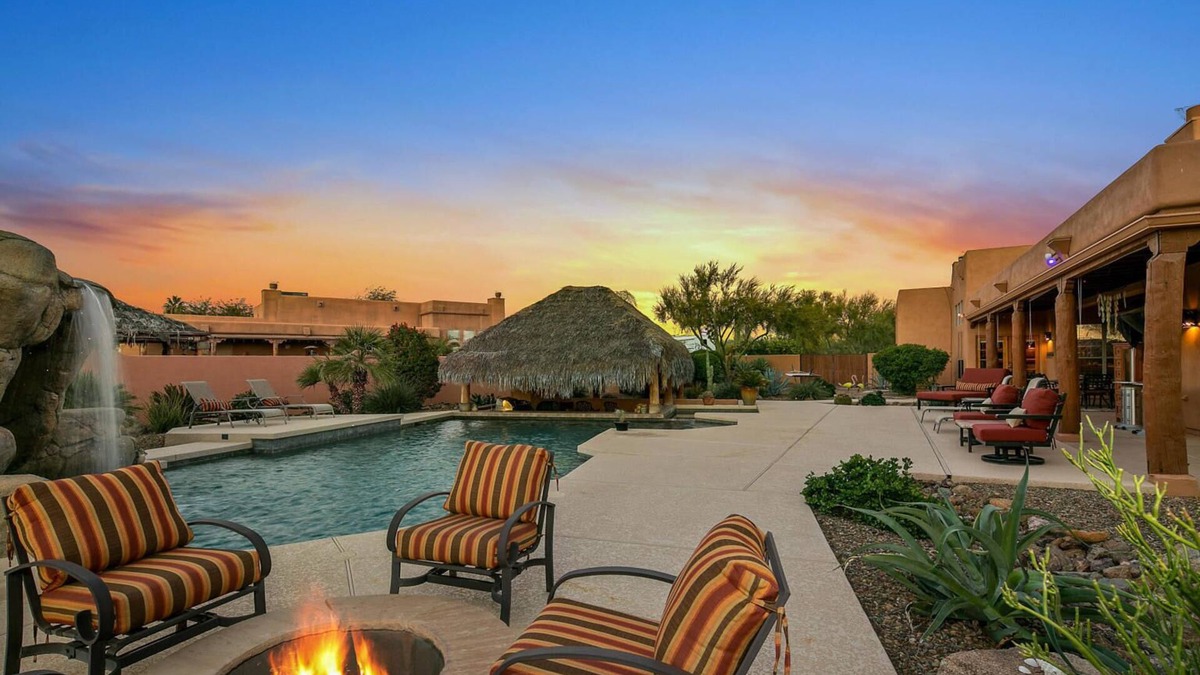 Desert View Village House | Detached Guest home 3 Queen Beds Cave Creek Quiet Close to All LOCATION!LOCATION