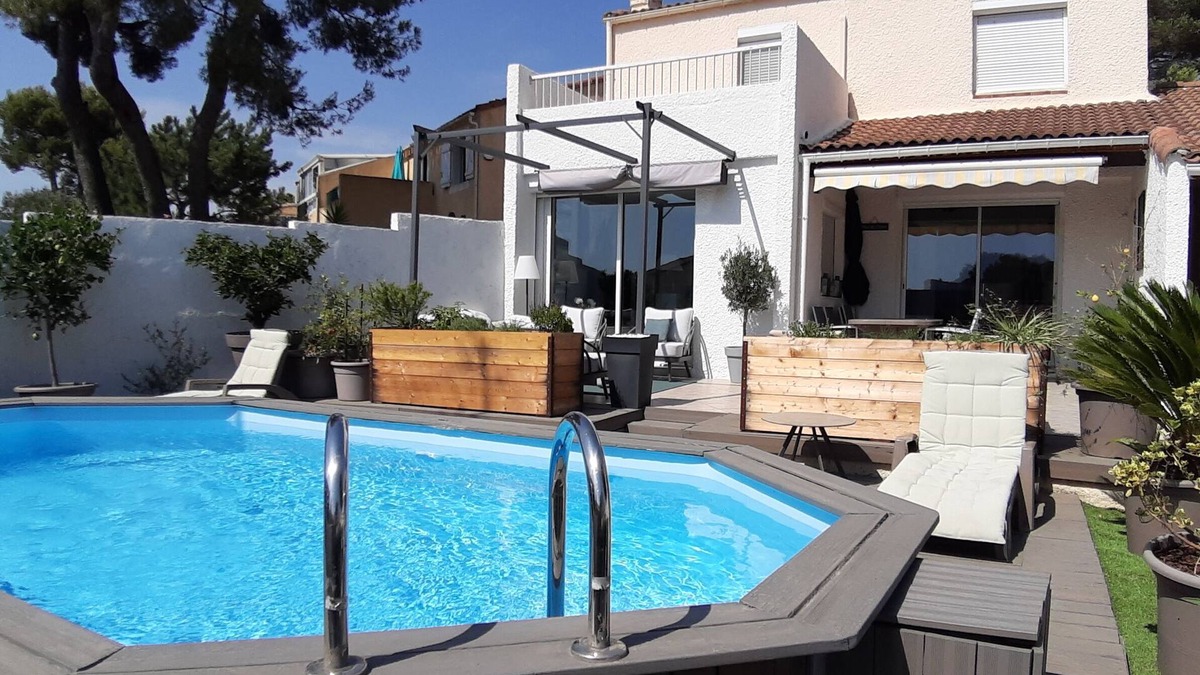 Roquefort-la-Bedoule House | Detached house, private pool and SPA, quiet, near Cassis and La Ciotat