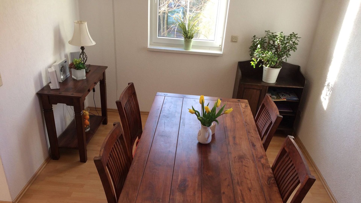 Gussow House | Detached holiday home, lake u. Near the forest, very quiet and green
