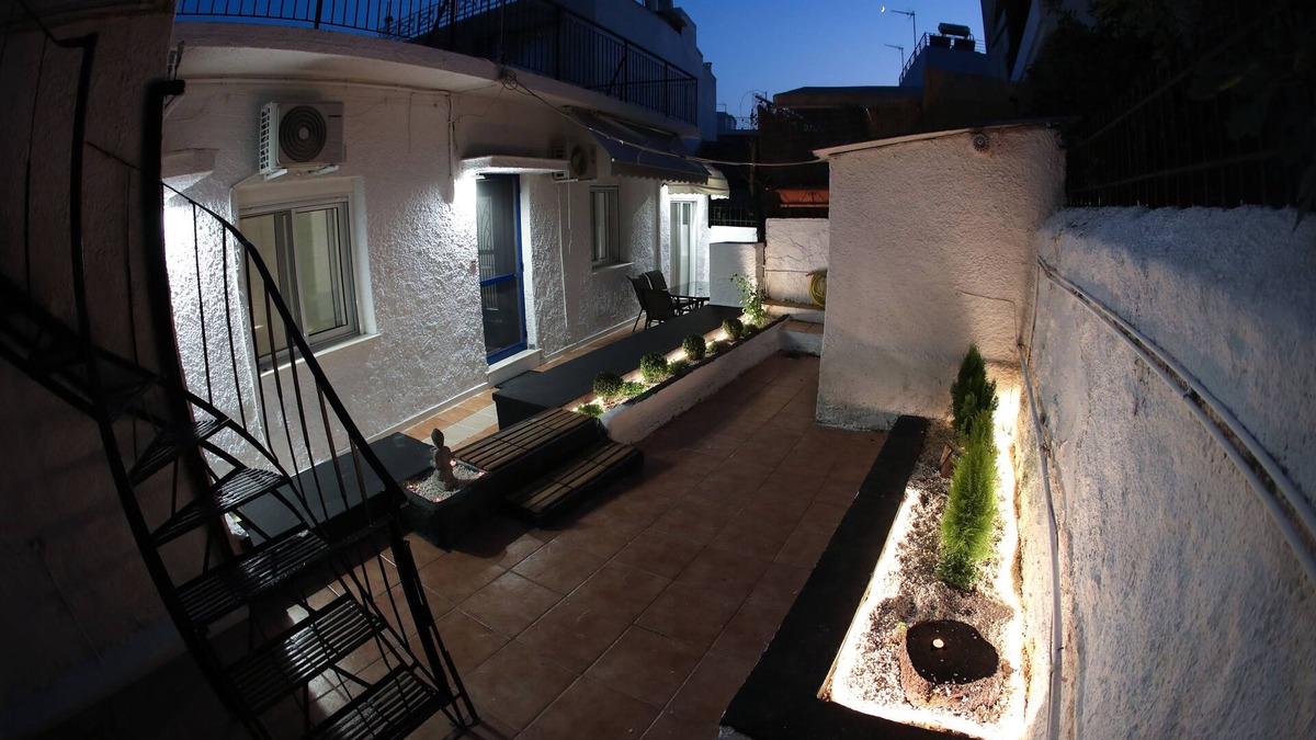 Filopappou House | Detached house 1km from Acropolis Filopappou Hill