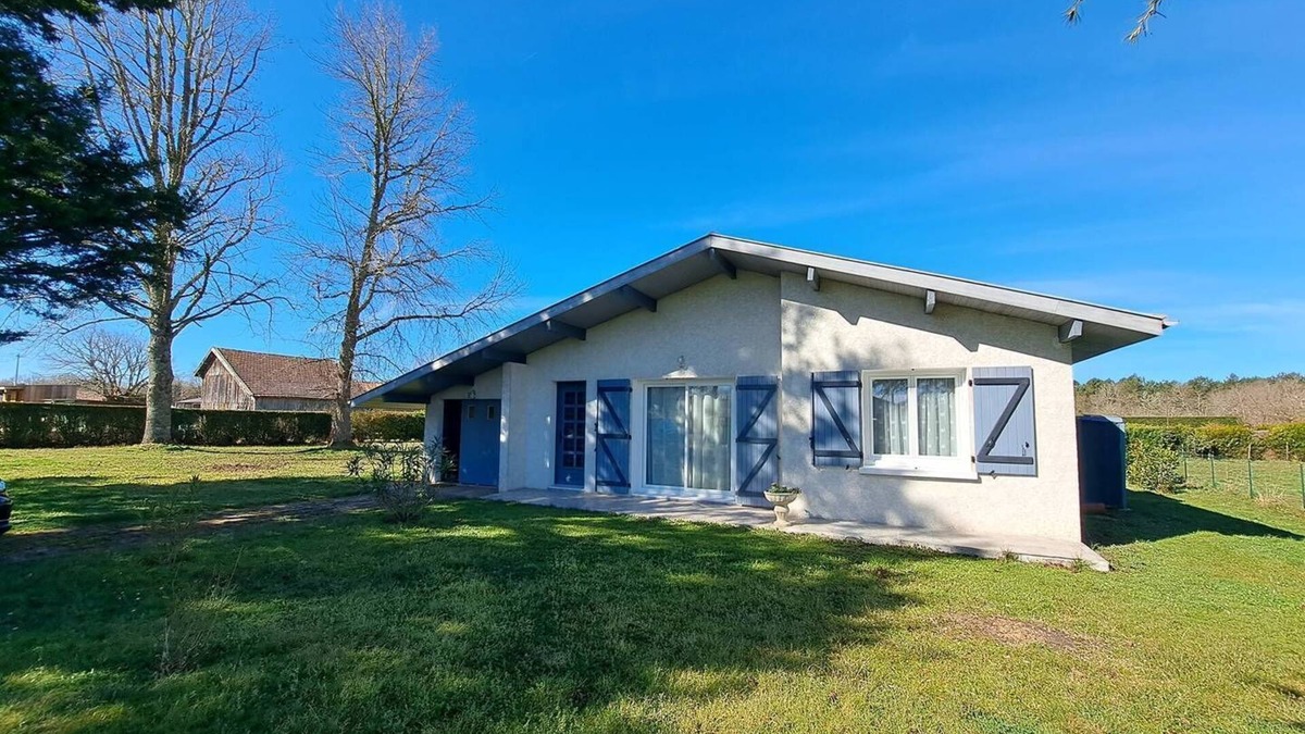 Lit-et-Mixe House | Detached house with garden